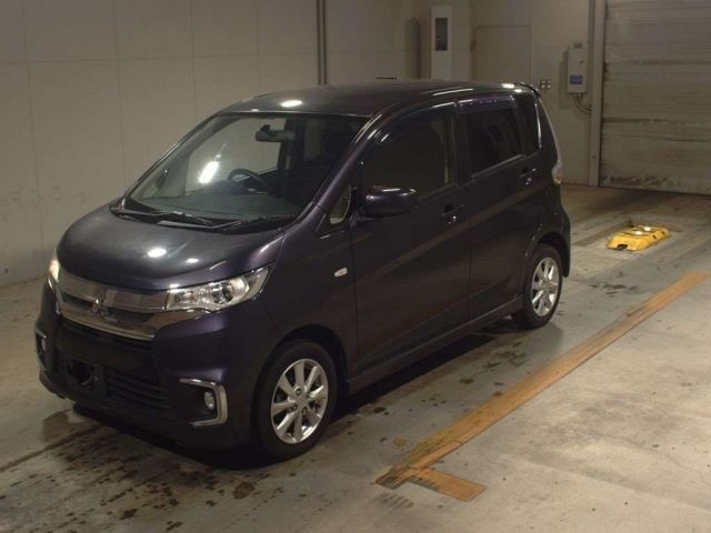 3073 Mitsubishi Ek custom B11W 2015 г. (TAA Kyushu)